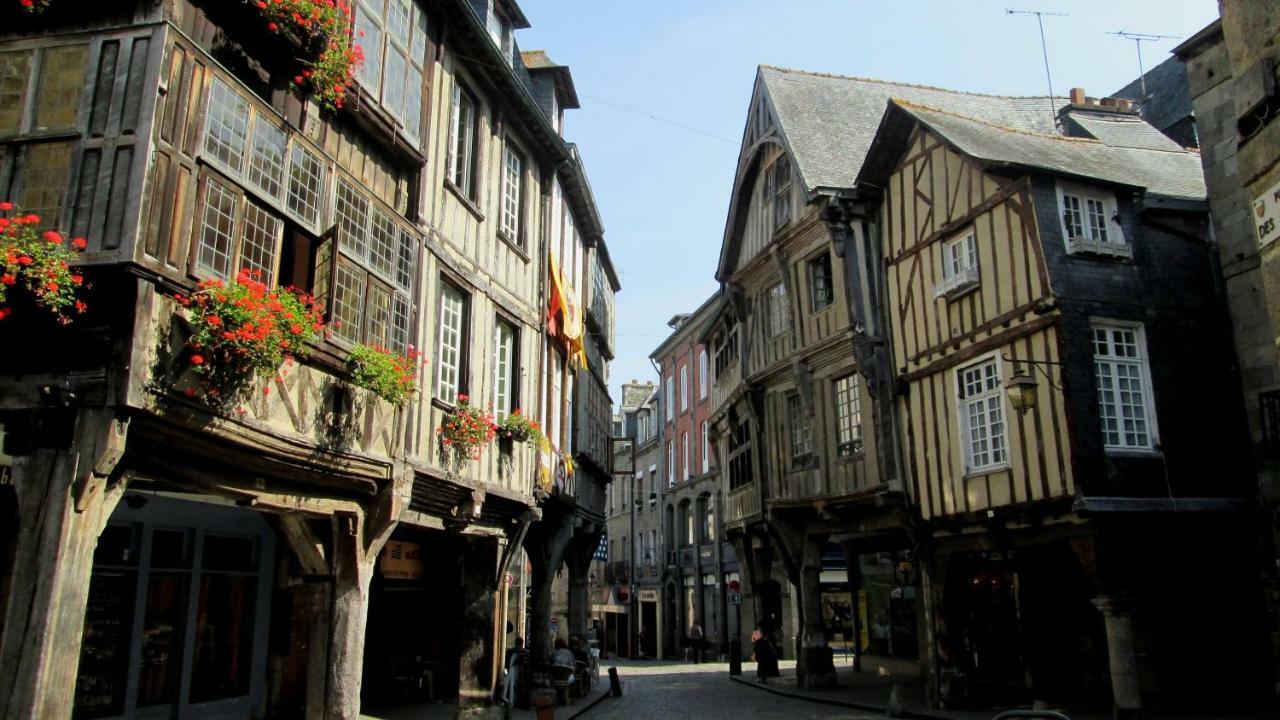 Jacques Melchior Meuble De Tourisme 3 Etoiles Intra Muros Saint-Malo Luaran gambar