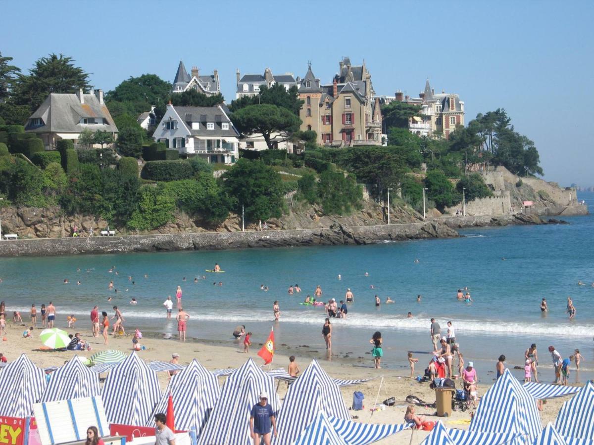 Jacques Melchior Meuble De Tourisme 3 Etoiles Intra Muros Saint-Malo Luaran gambar